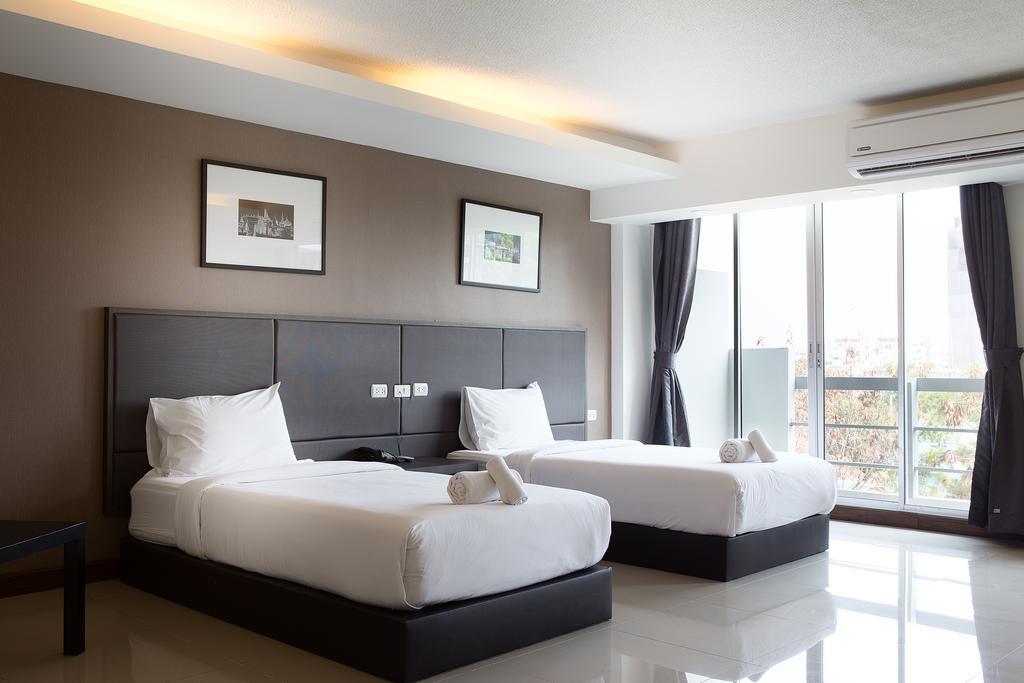 The Capital Resort @ Sukhumvit 50 Bangkok Eksteriør billede Deluxe Room