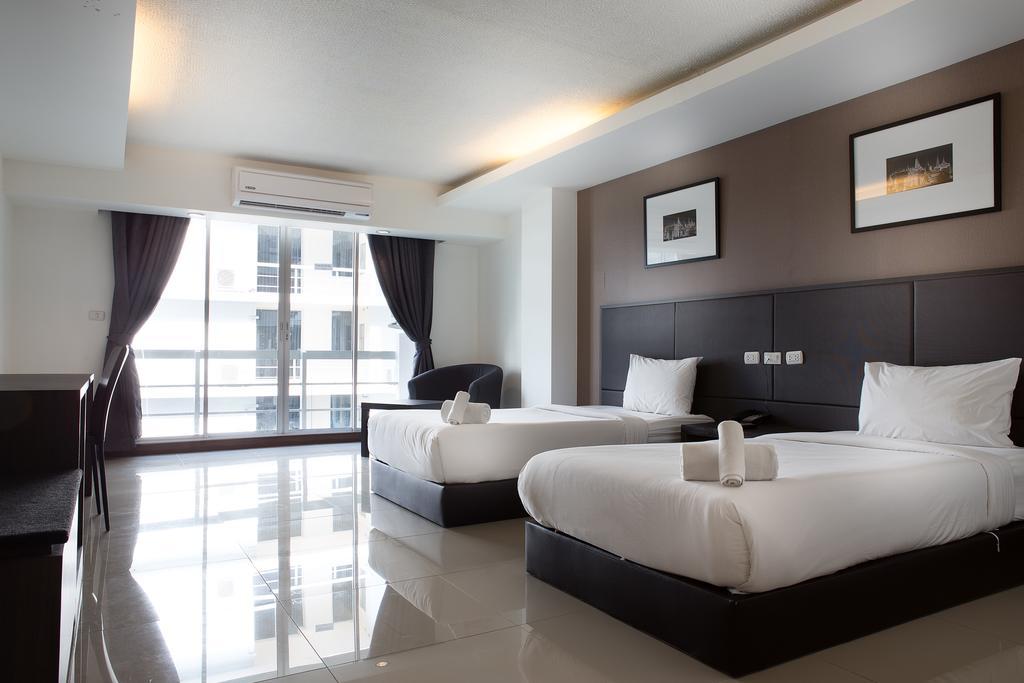 The Capital Resort @ Sukhumvit 50 Bangkok Eksteriør billede Deluxe Room