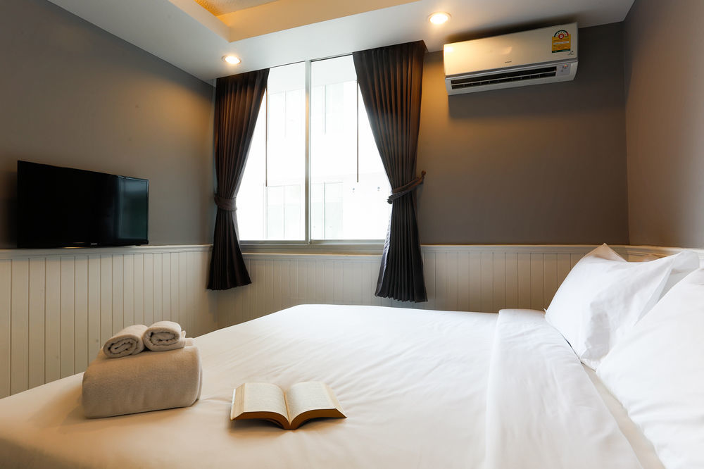 The Capital Resort @ Sukhumvit 50 Bangkok Eksteriør billede A room at the hotel